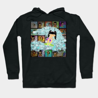 TropoGirl - Selected files Hoodie